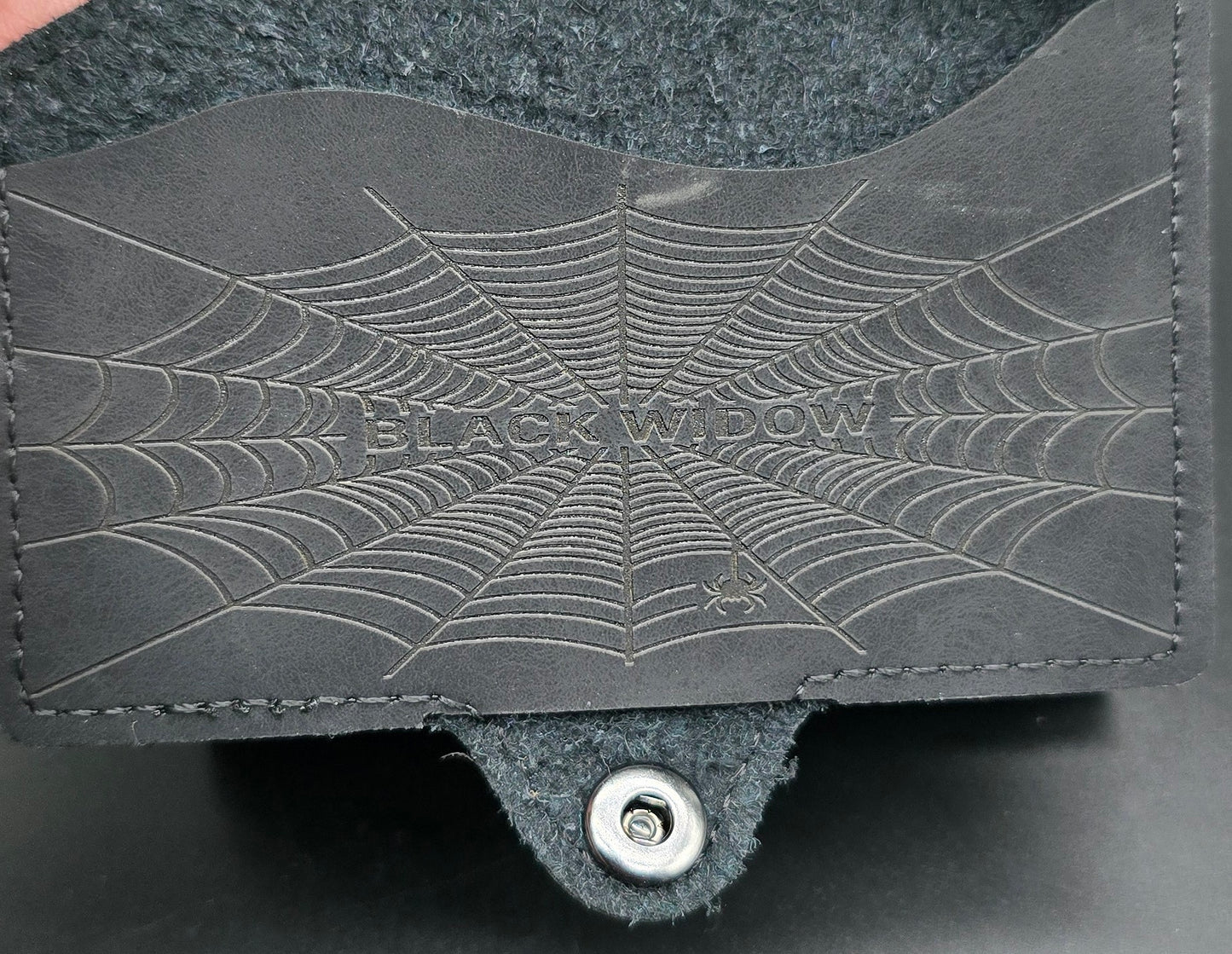 Black widow leather pre order
