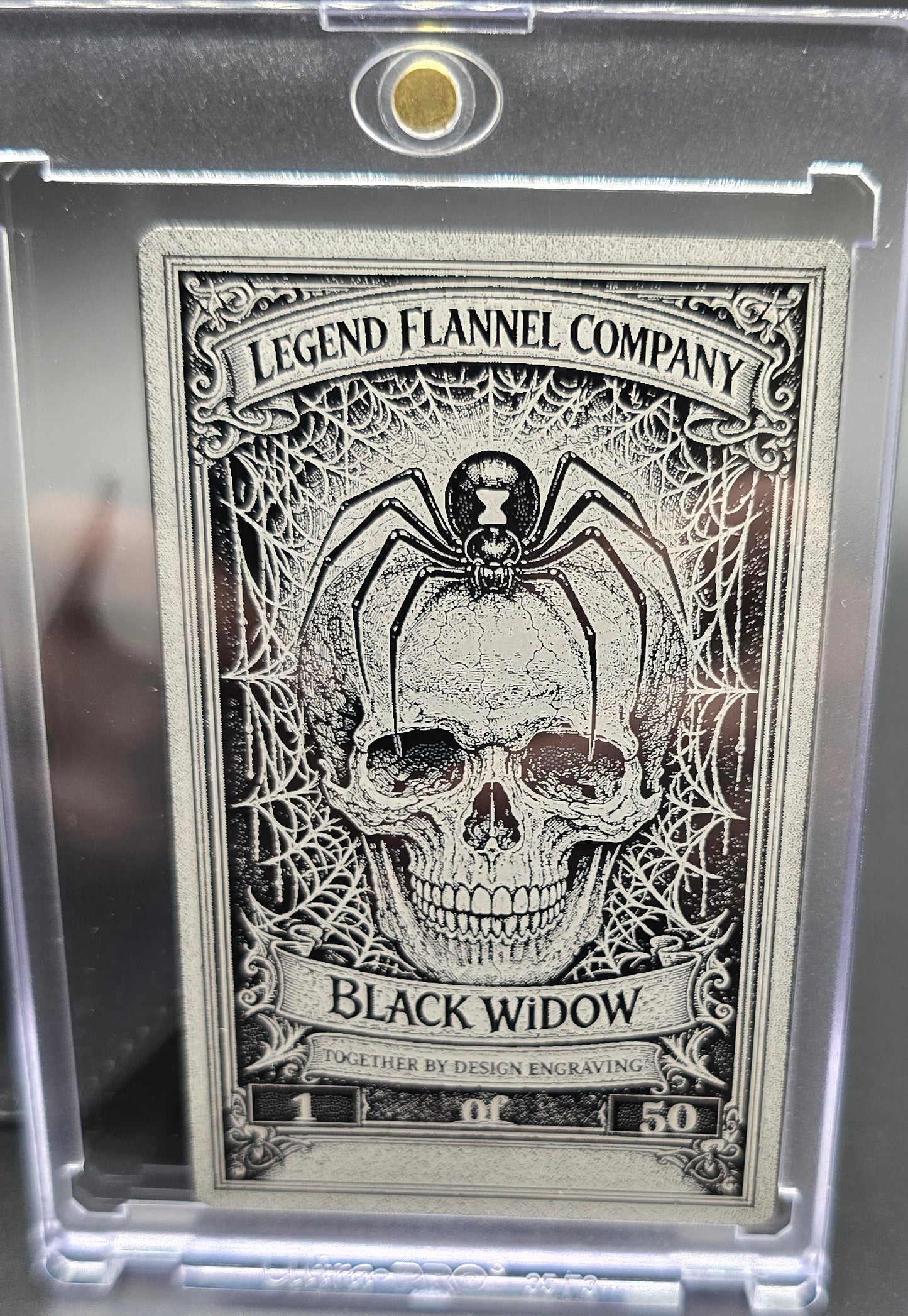 Black widow card