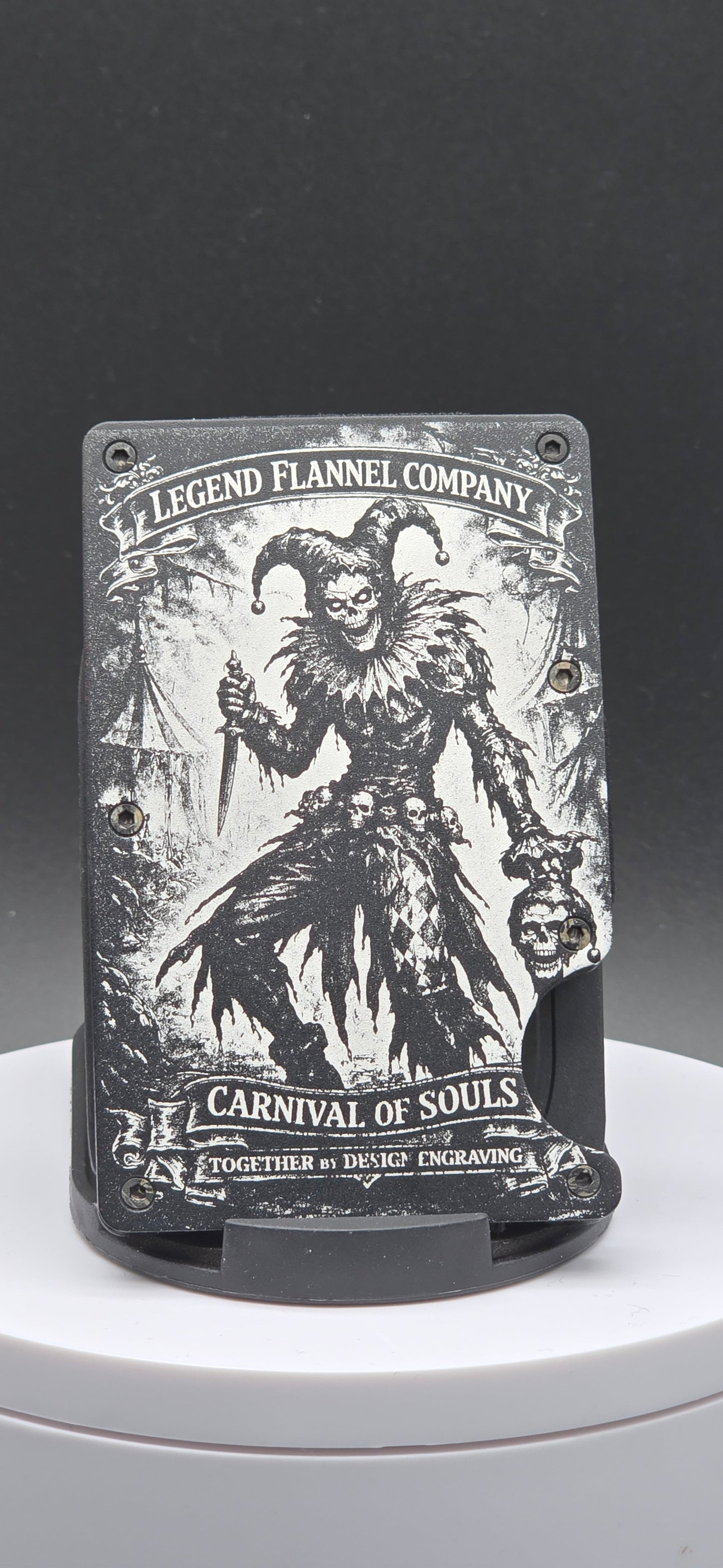 Killer Jester wallet