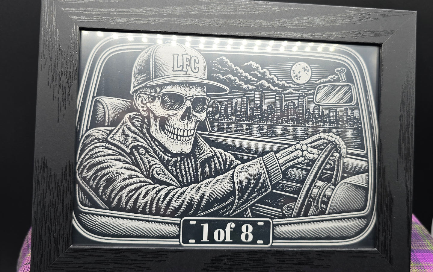 American Muscle the Driver 5x7