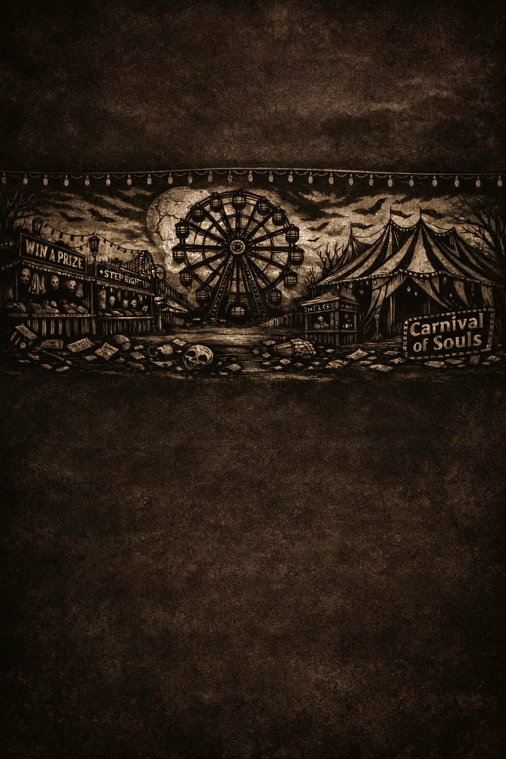 Carnival of souls Legend flannel company collaboration