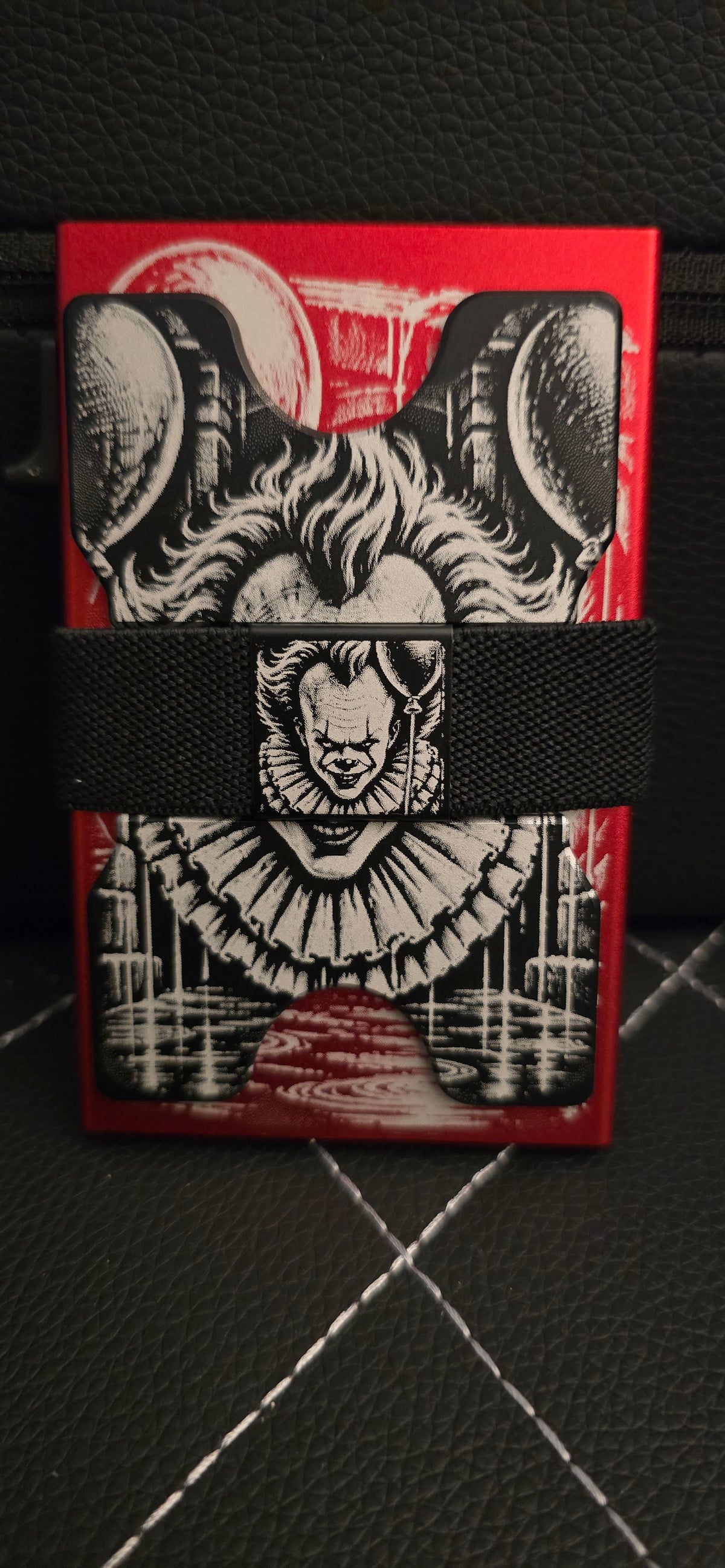 Card ejector wallet