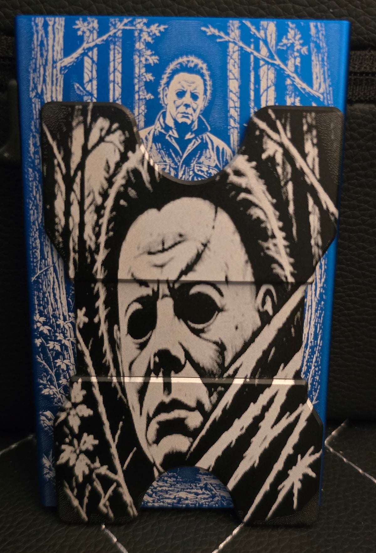 Card ejector wallet