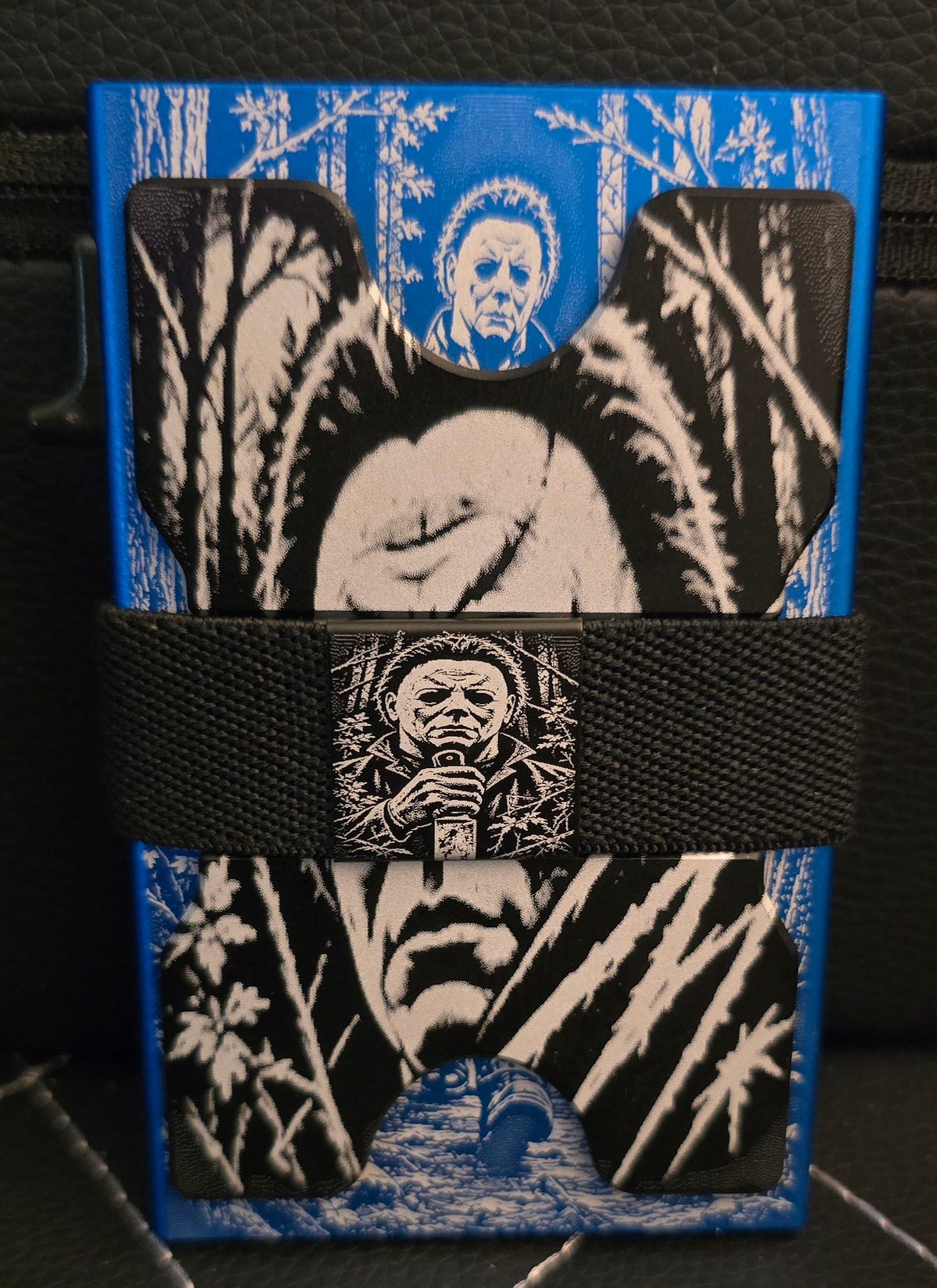 Card ejector wallet