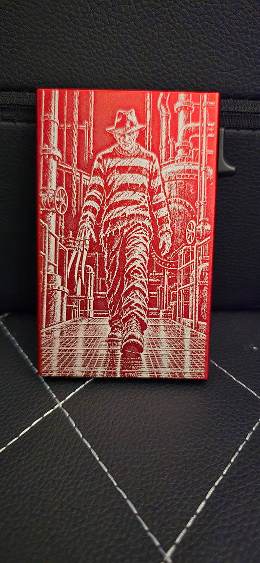 Card ejector wallet