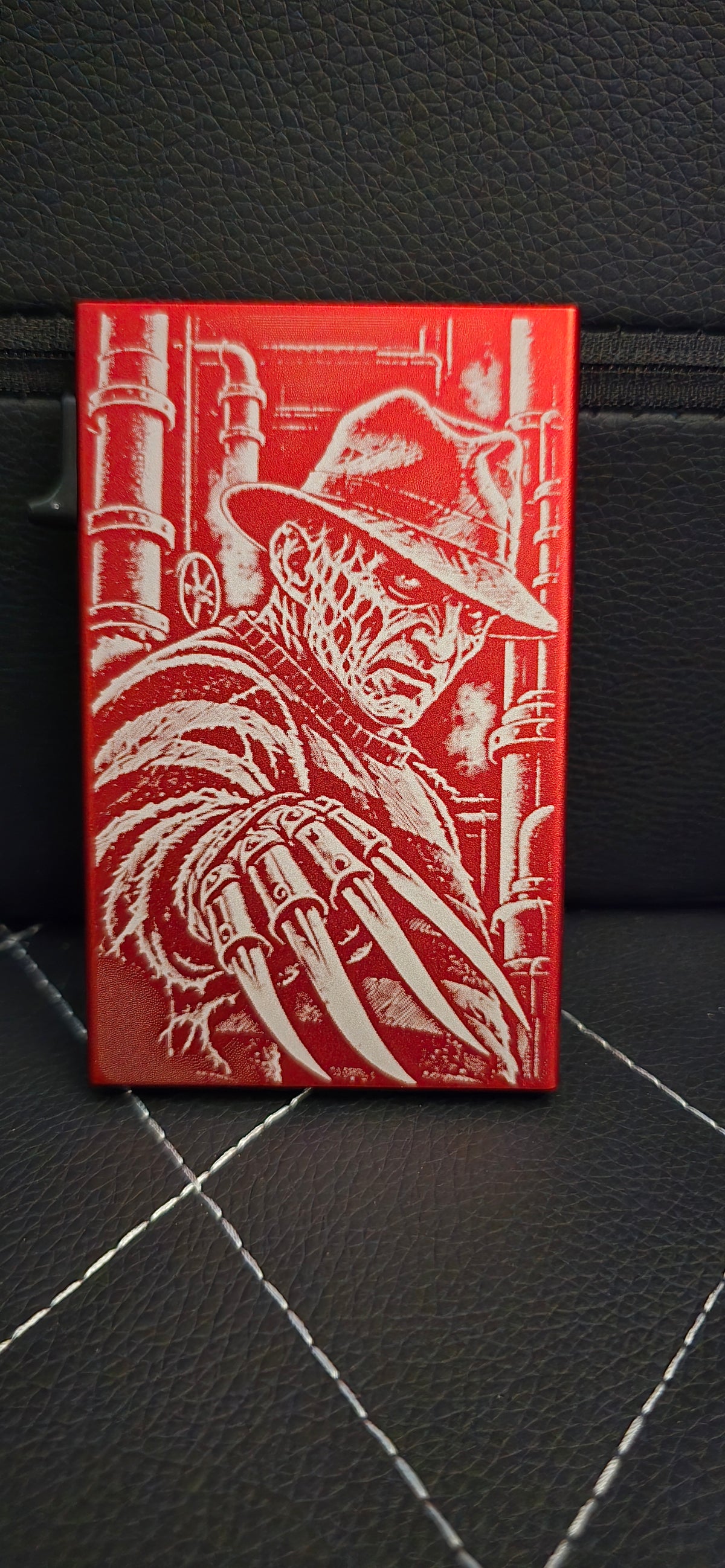 Card ejector wallet