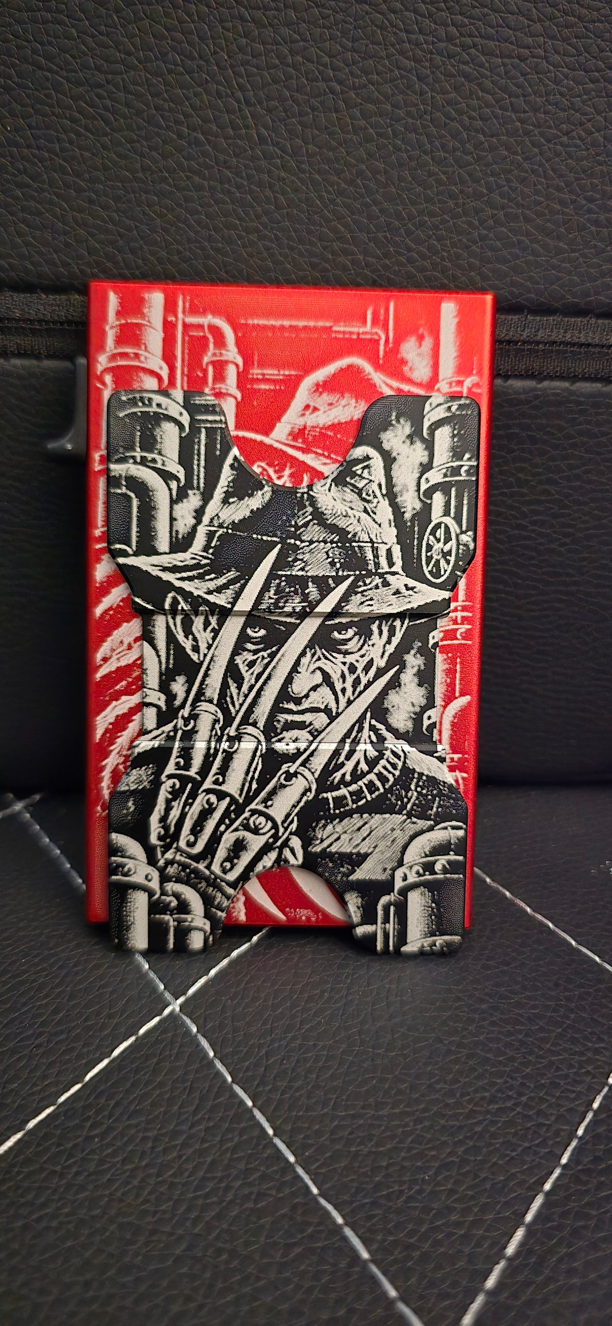 Card ejector wallet