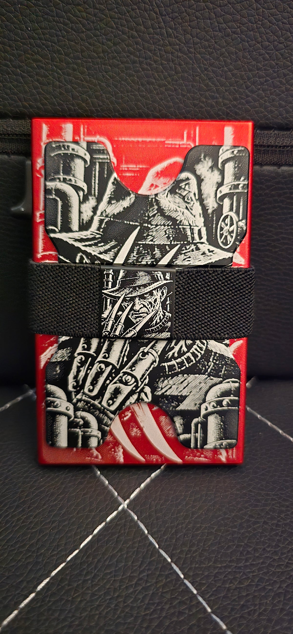 Card ejector wallet