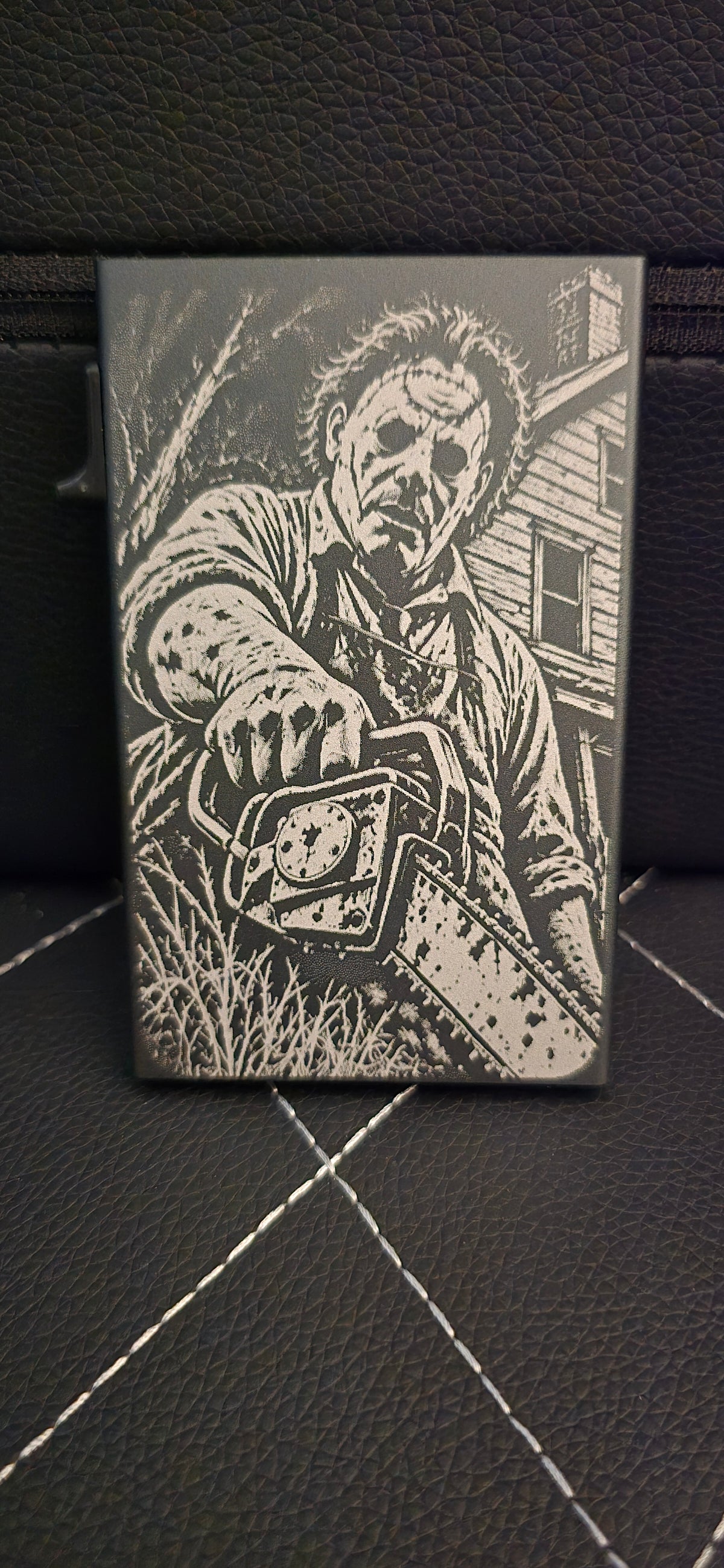 Card ejector wallet