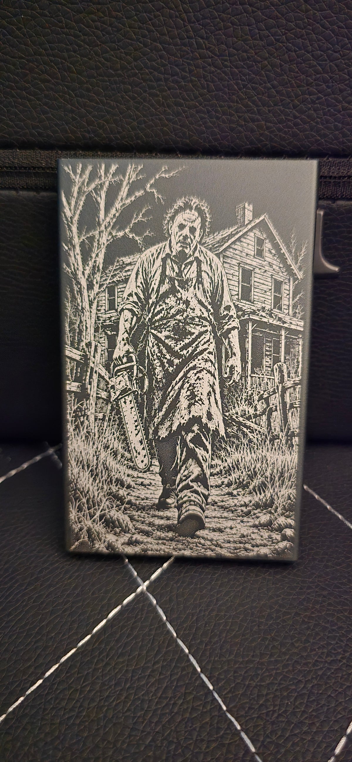 Card ejector wallet