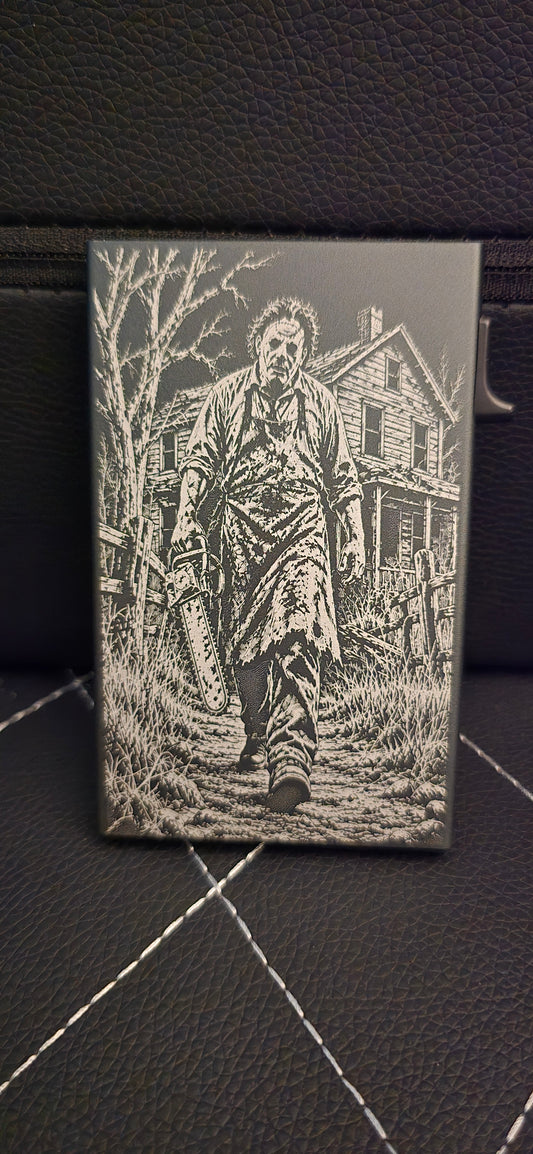 Card ejector wallet
