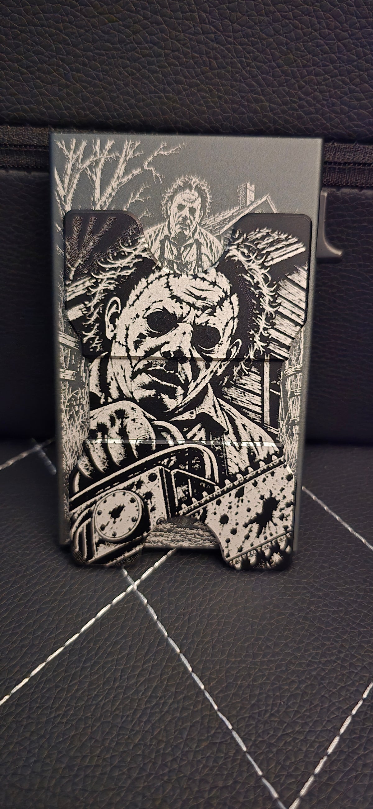 Card ejector wallet