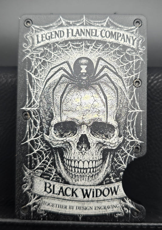 Only available with pre order Black Widow wallet