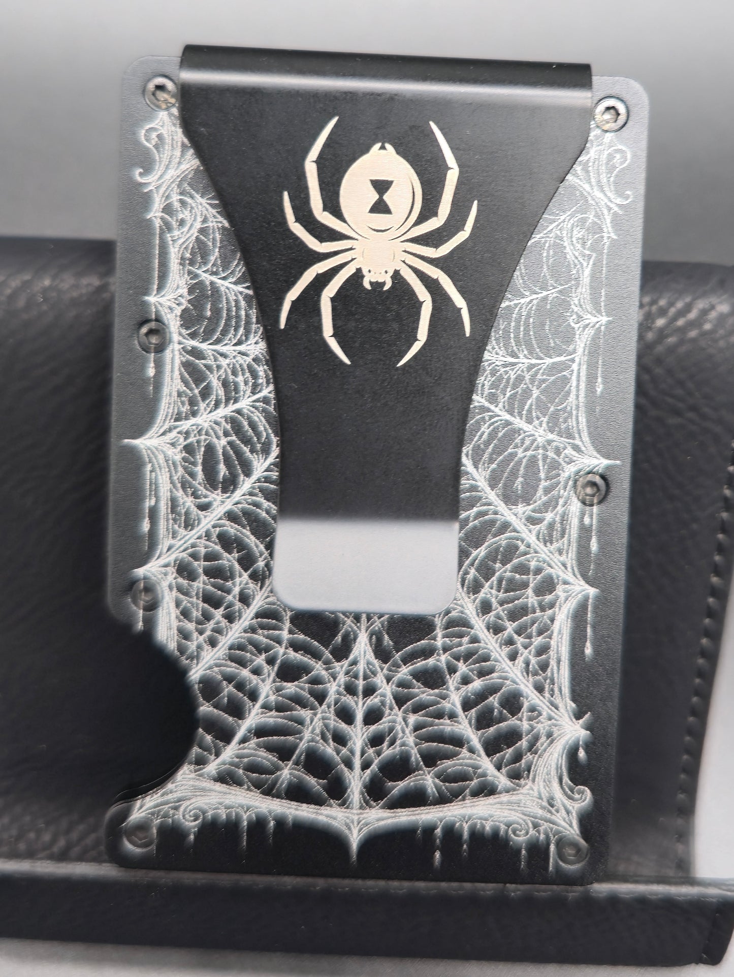 Only available with pre order Black Widow wallet
