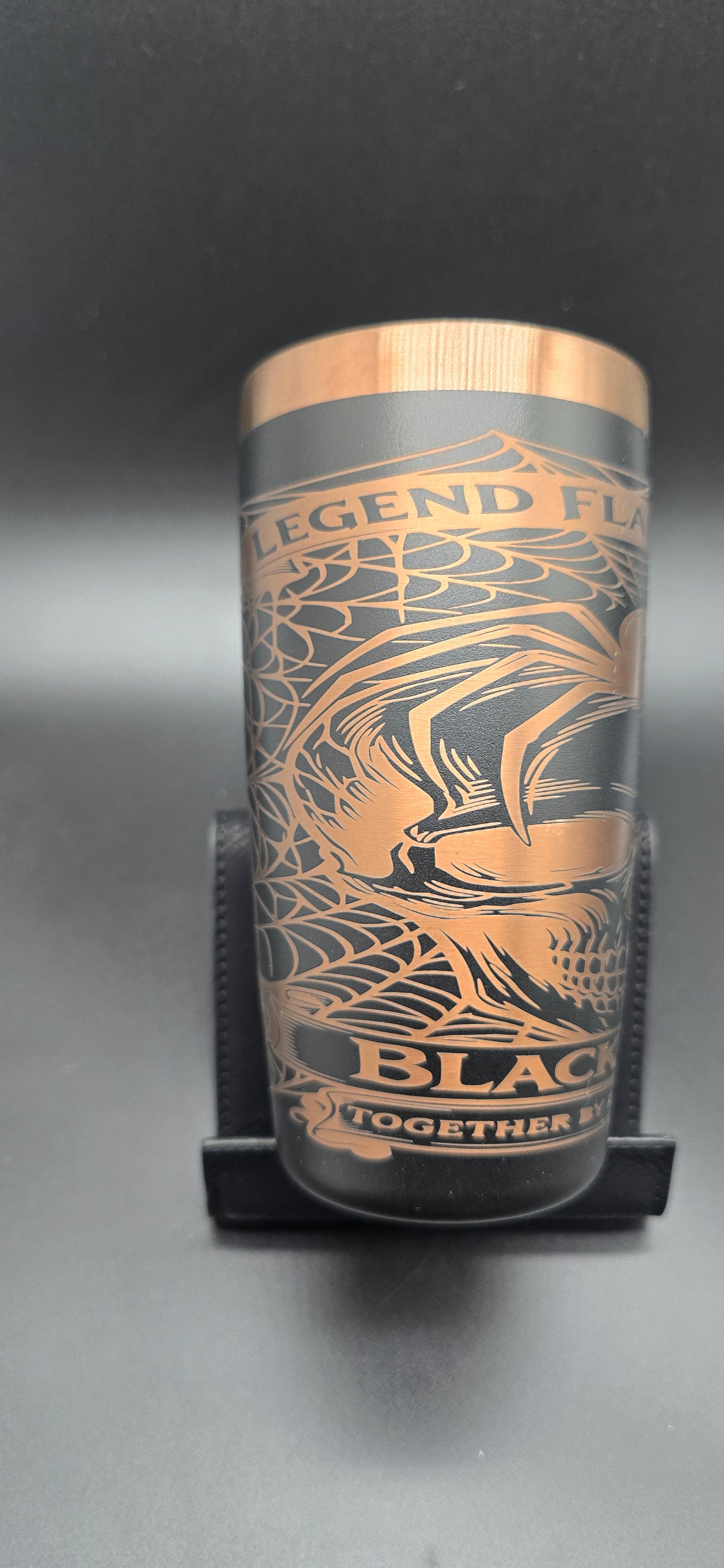 Black widow per order  10 oz bourbon tumblers