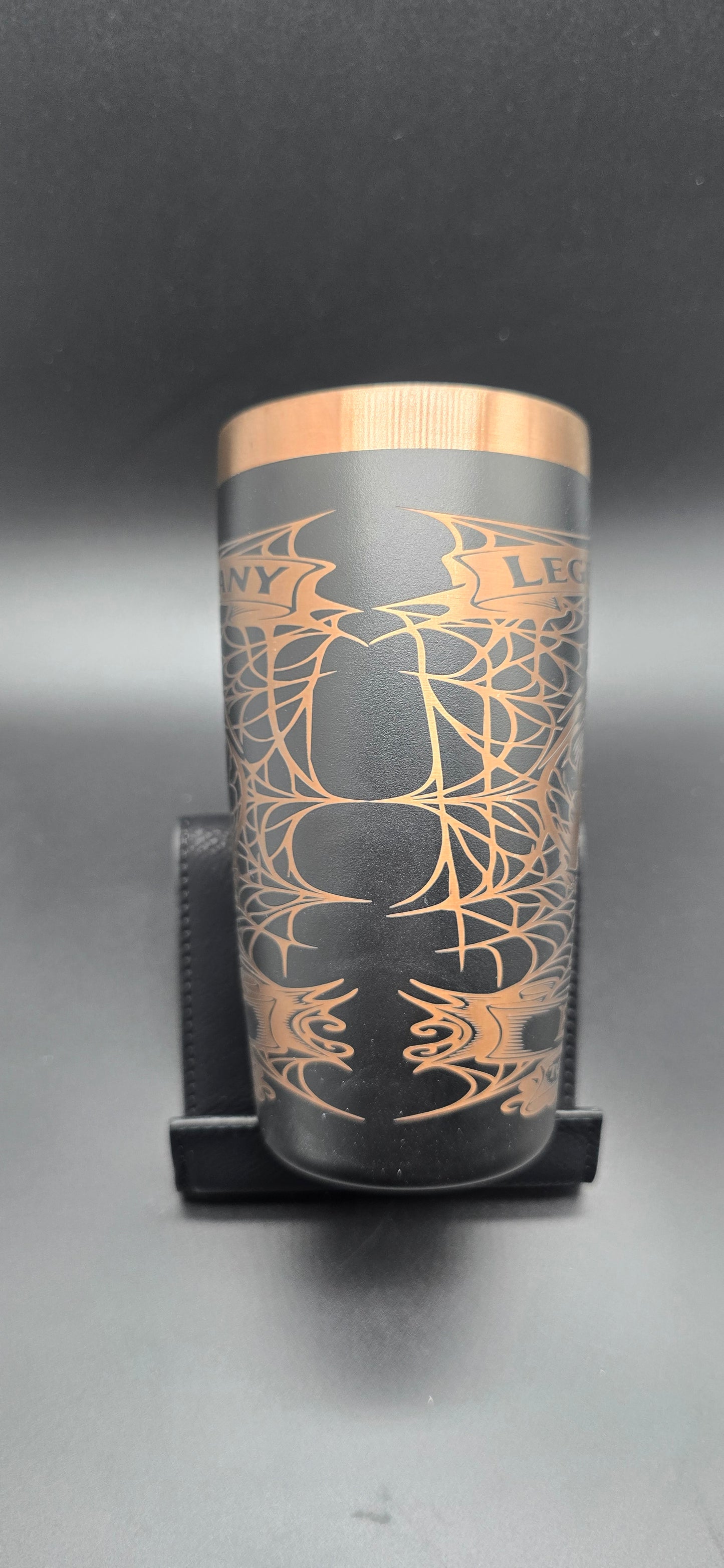 Black widow per order  10 oz bourbon tumblers