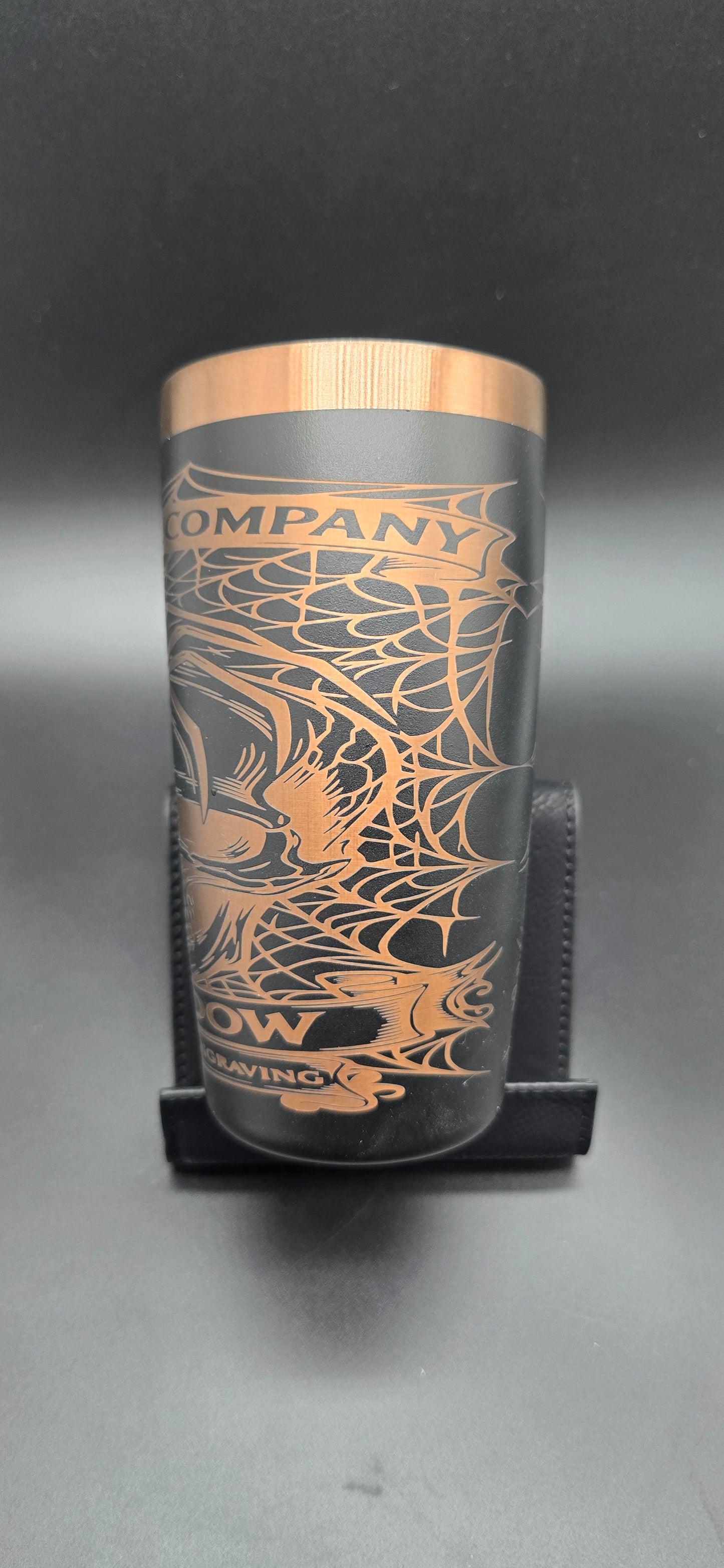 Black widow per order  10 oz bourbon tumblers