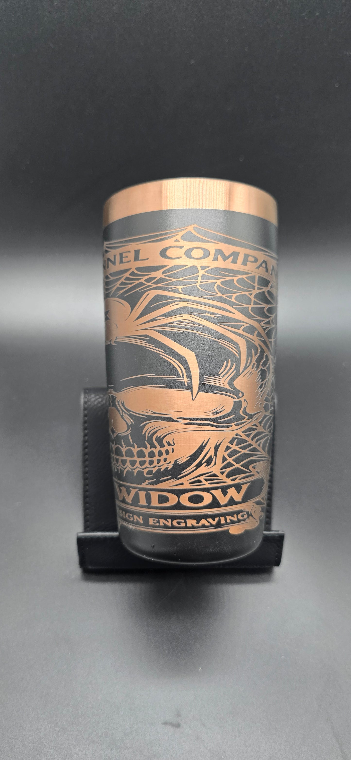 Black widow per order  10 oz bourbon tumblers