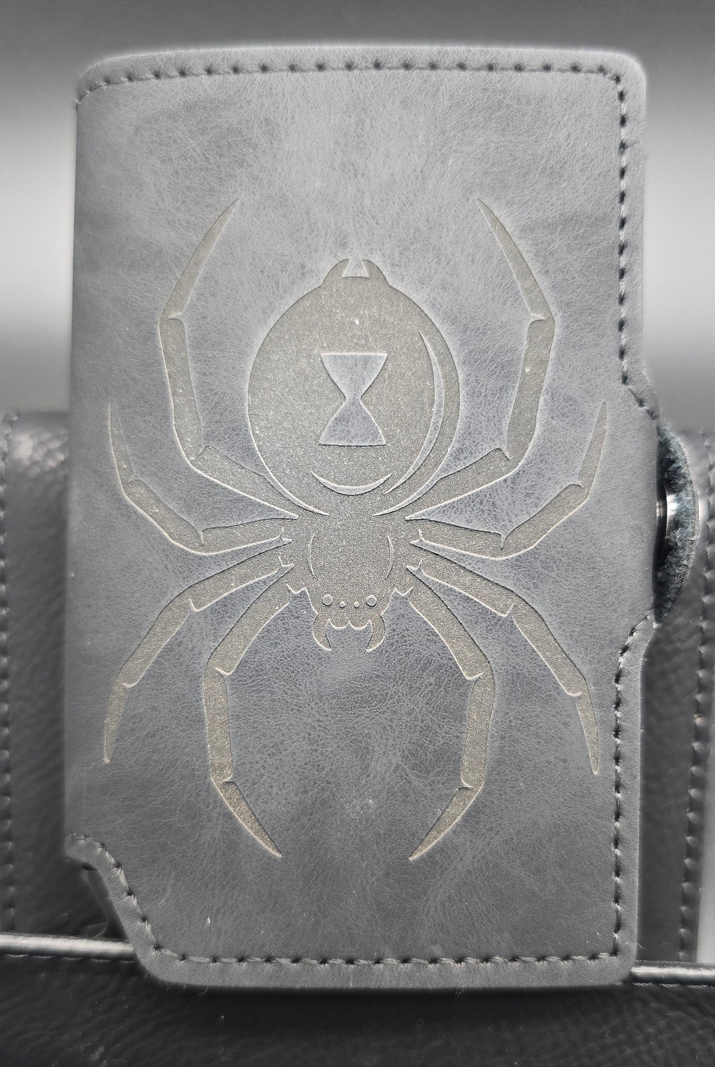 Black widow leather pre order