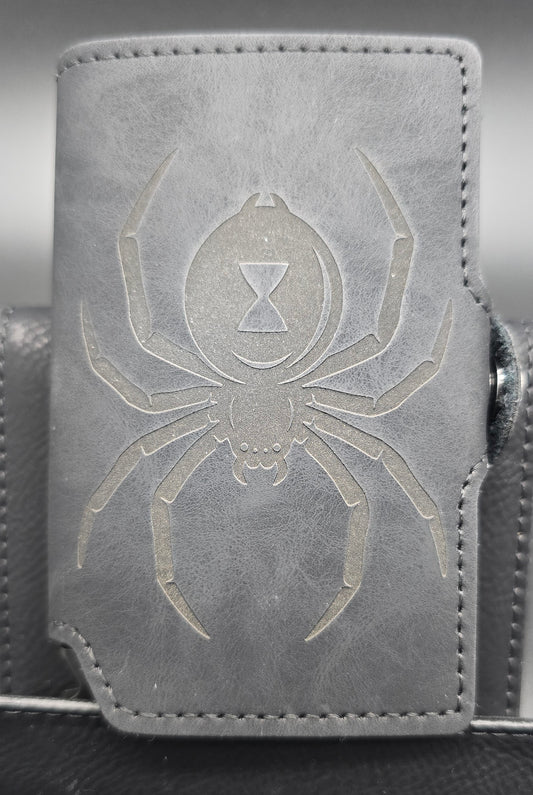 Black widow leather pre order