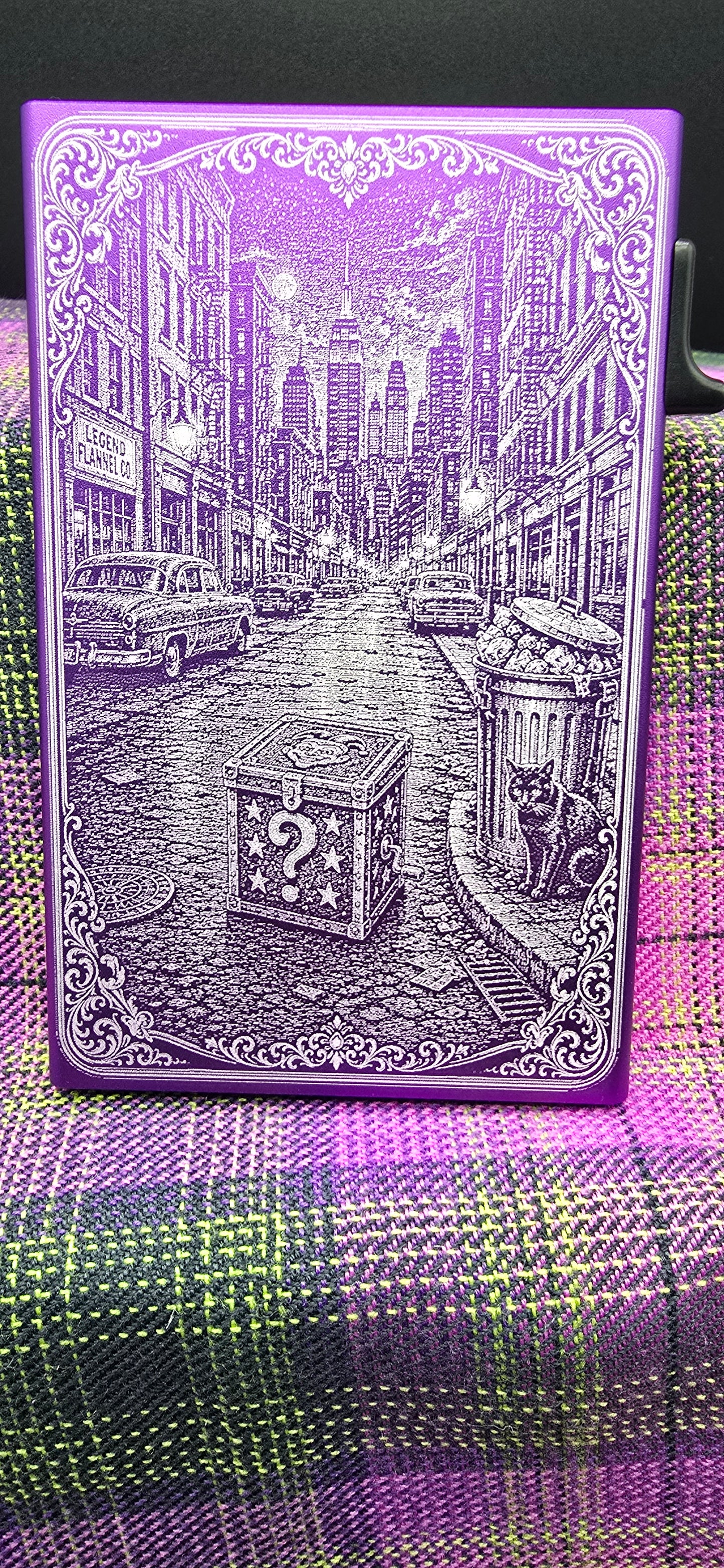 The Joker color match Madness wallet