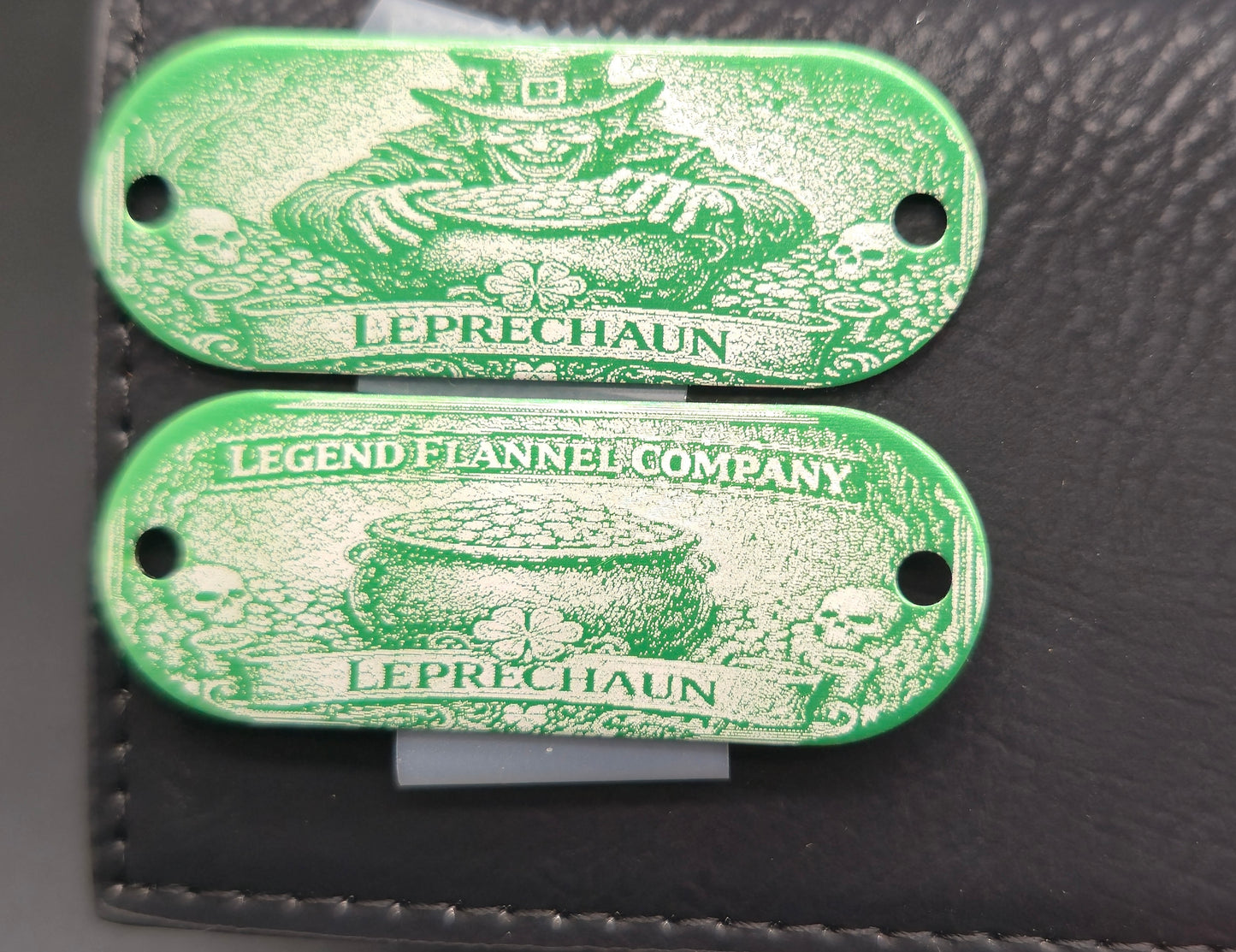 Leprechaun hanger tags