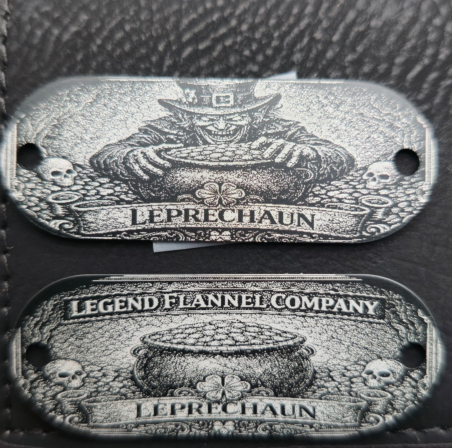 Leprechaun hanger tags