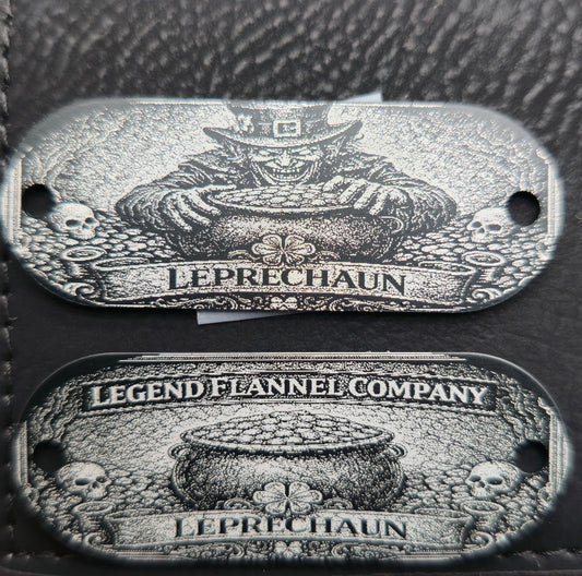 Leprechaun hanger tags