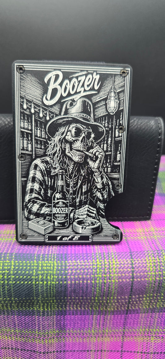 Boozer Bar time wallet