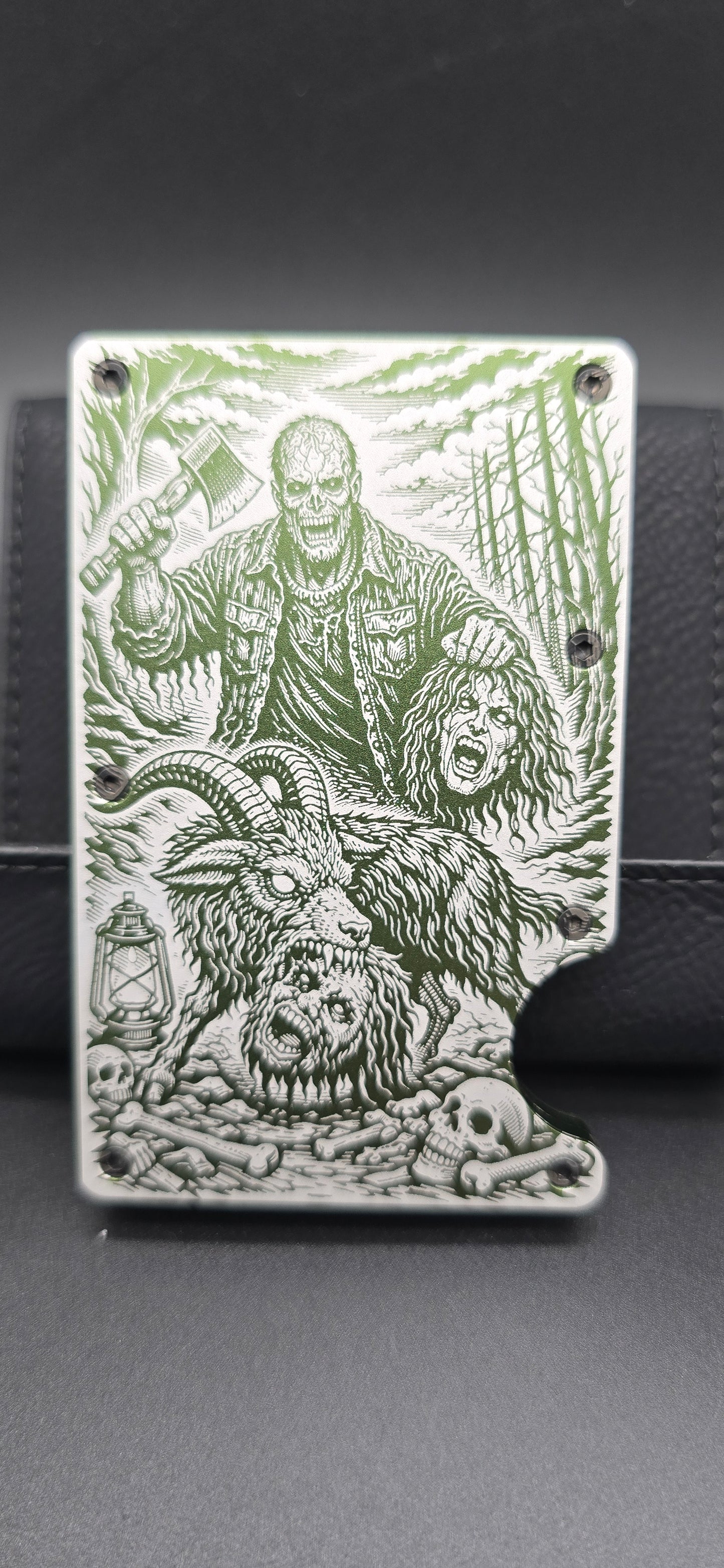 Feed the evil wallet