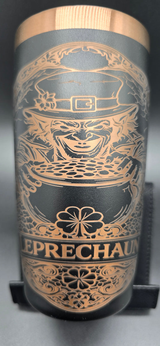 20 oz bourbon leprechaun tumblers 1