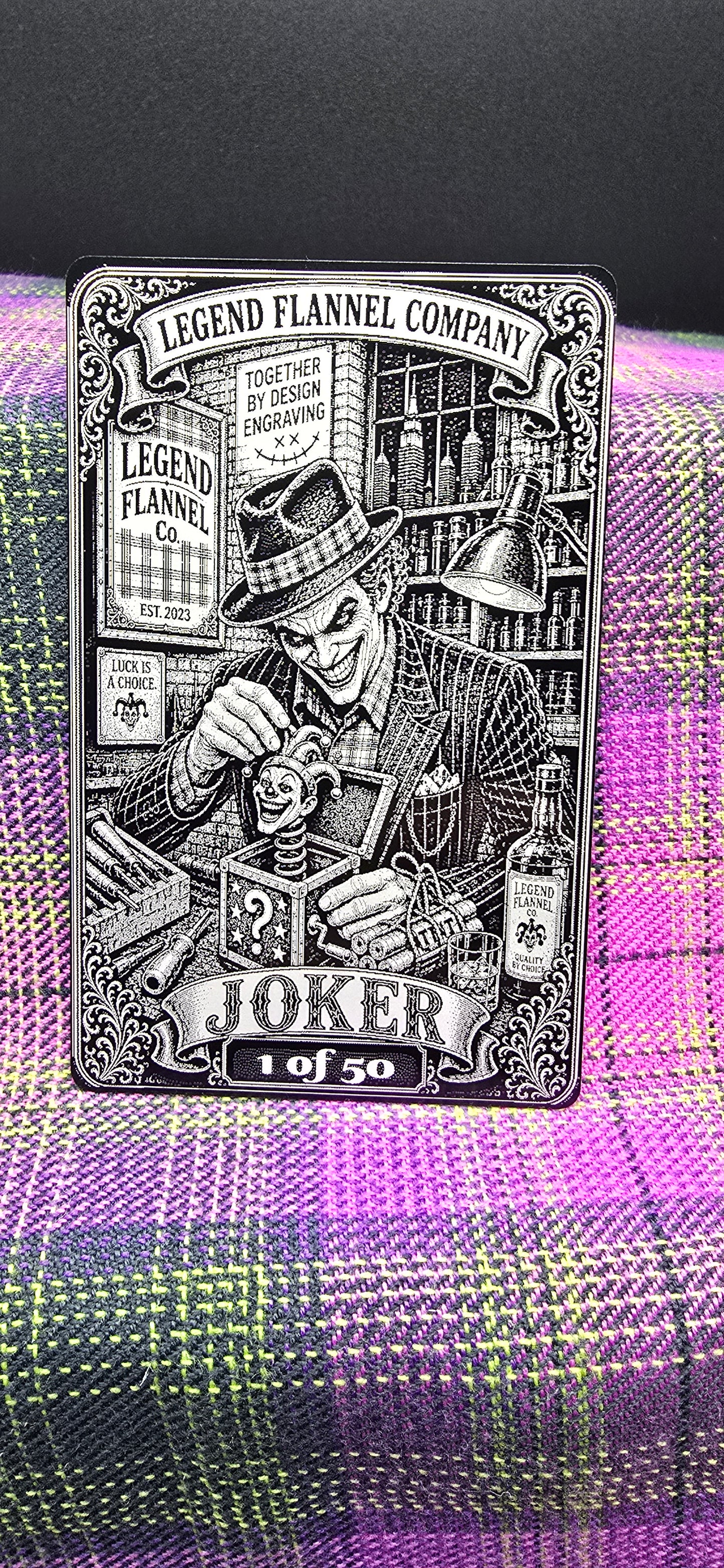 The Joker  card