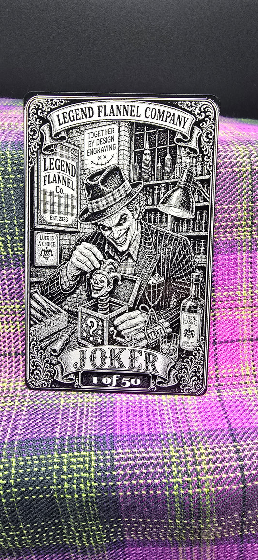 The Joker  card
