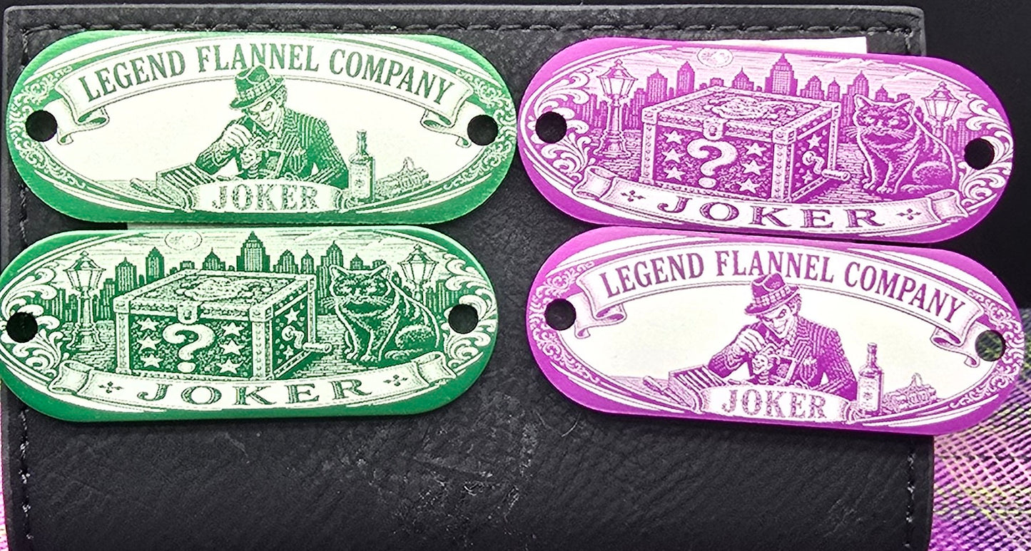 The Joker hanger tage