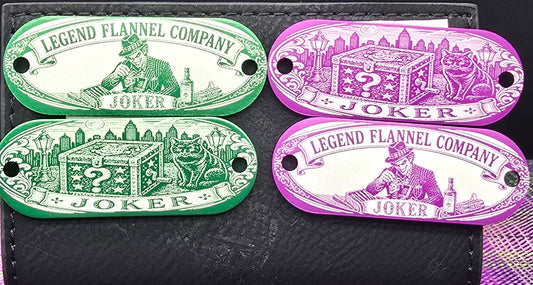 The Joker hanger tage