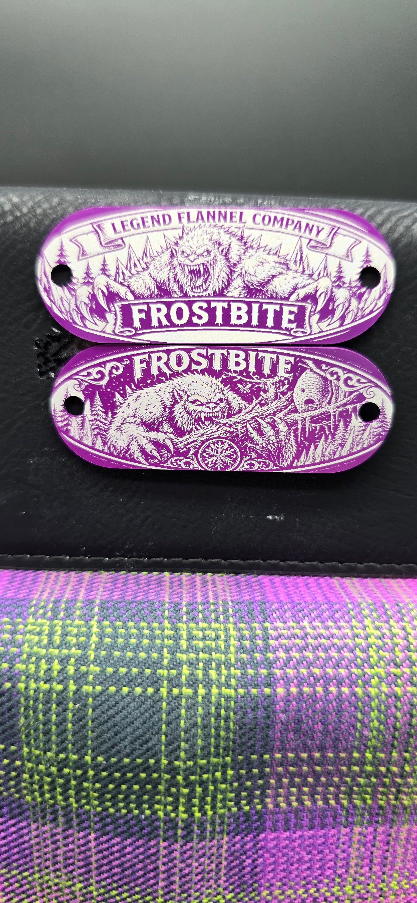 Frostbite hanger tags