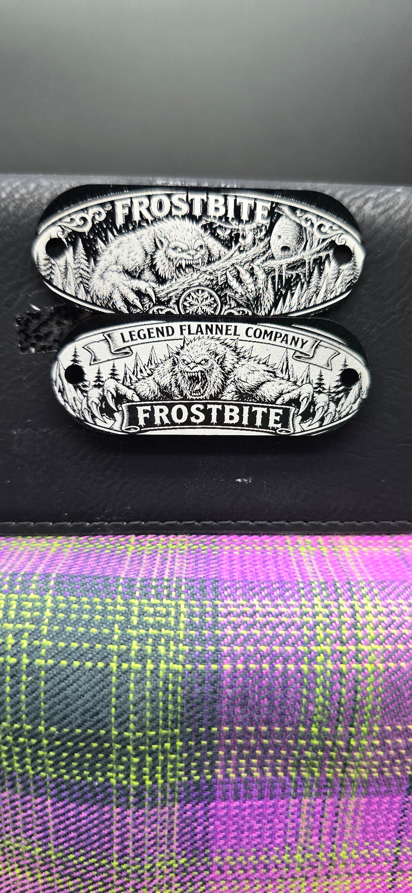 Frostbite hanger tags