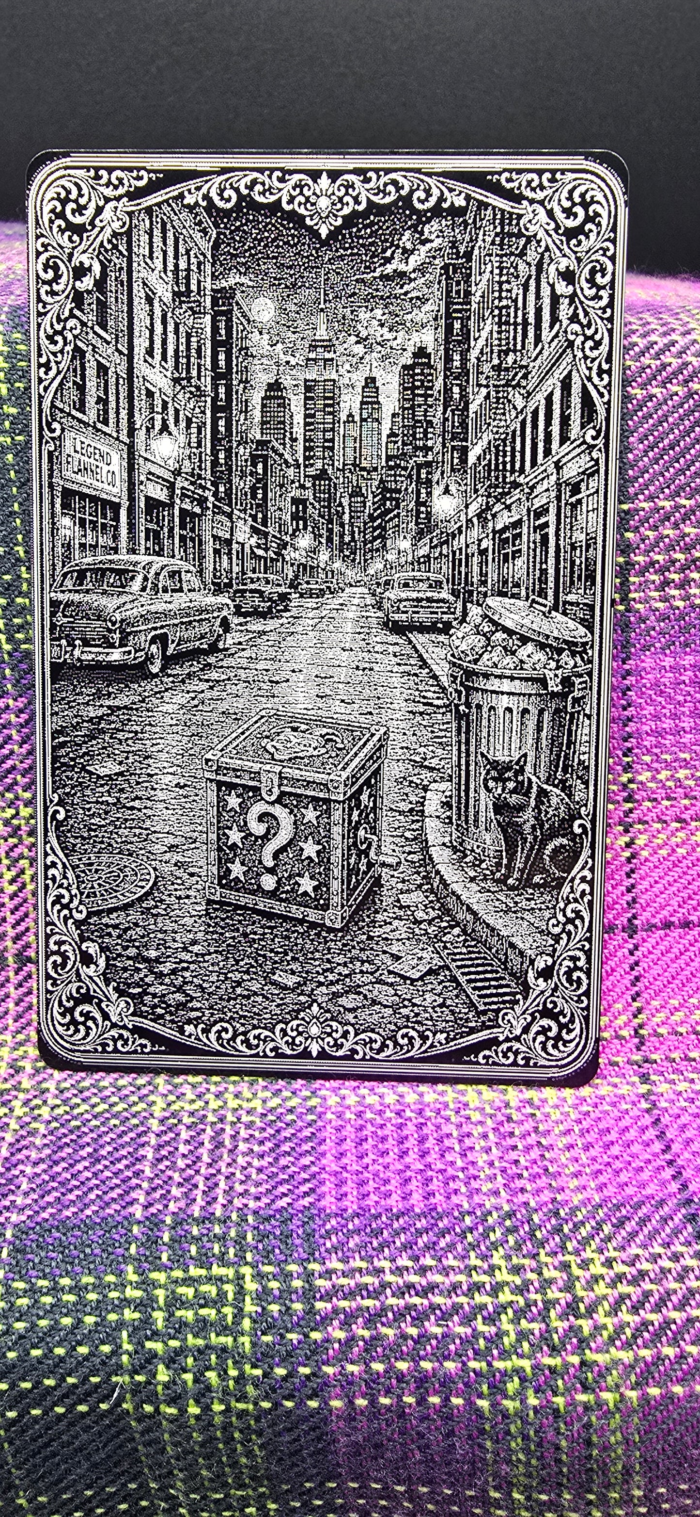 The Joker  card