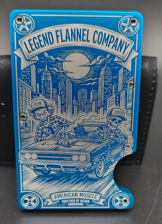 American Muscle wallet