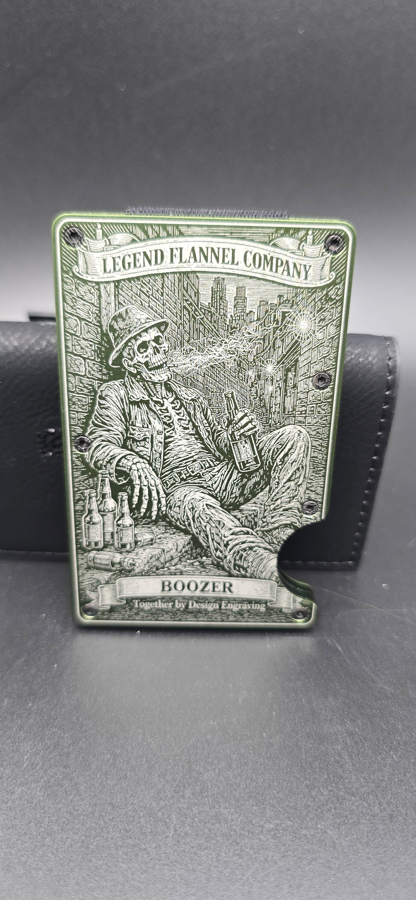 Boozer wallet