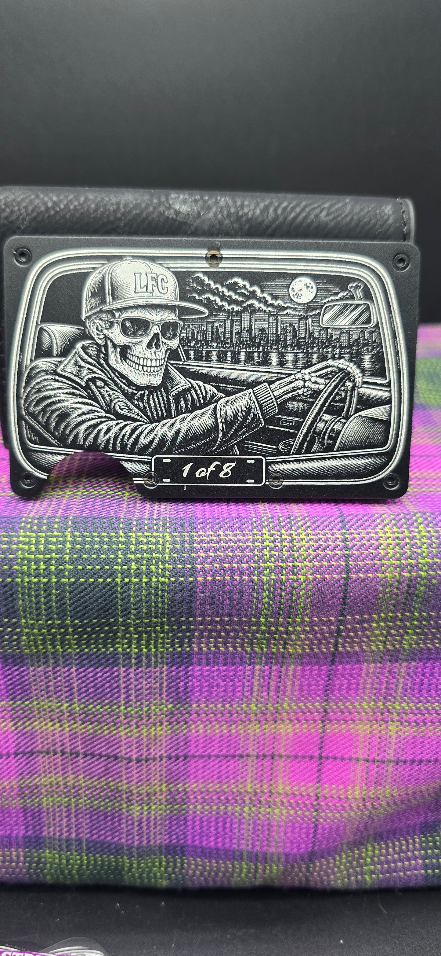 American Muscle the Driver  wallet