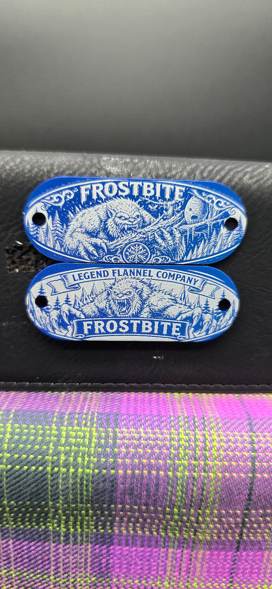Frostbite hanger tags