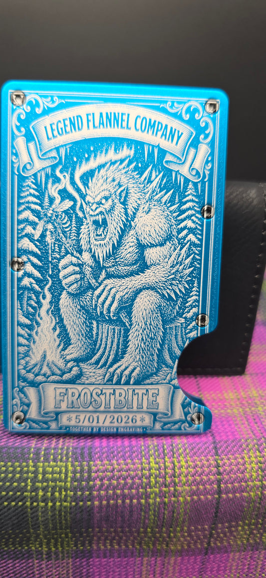 Frostbite  Fire side wallet