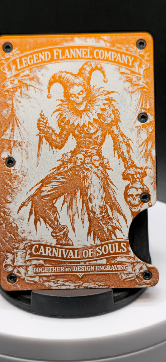 Killer Jester wallet