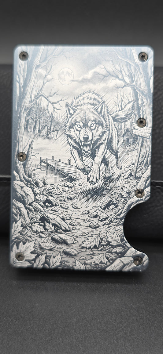 The Hungry Wolf wallet