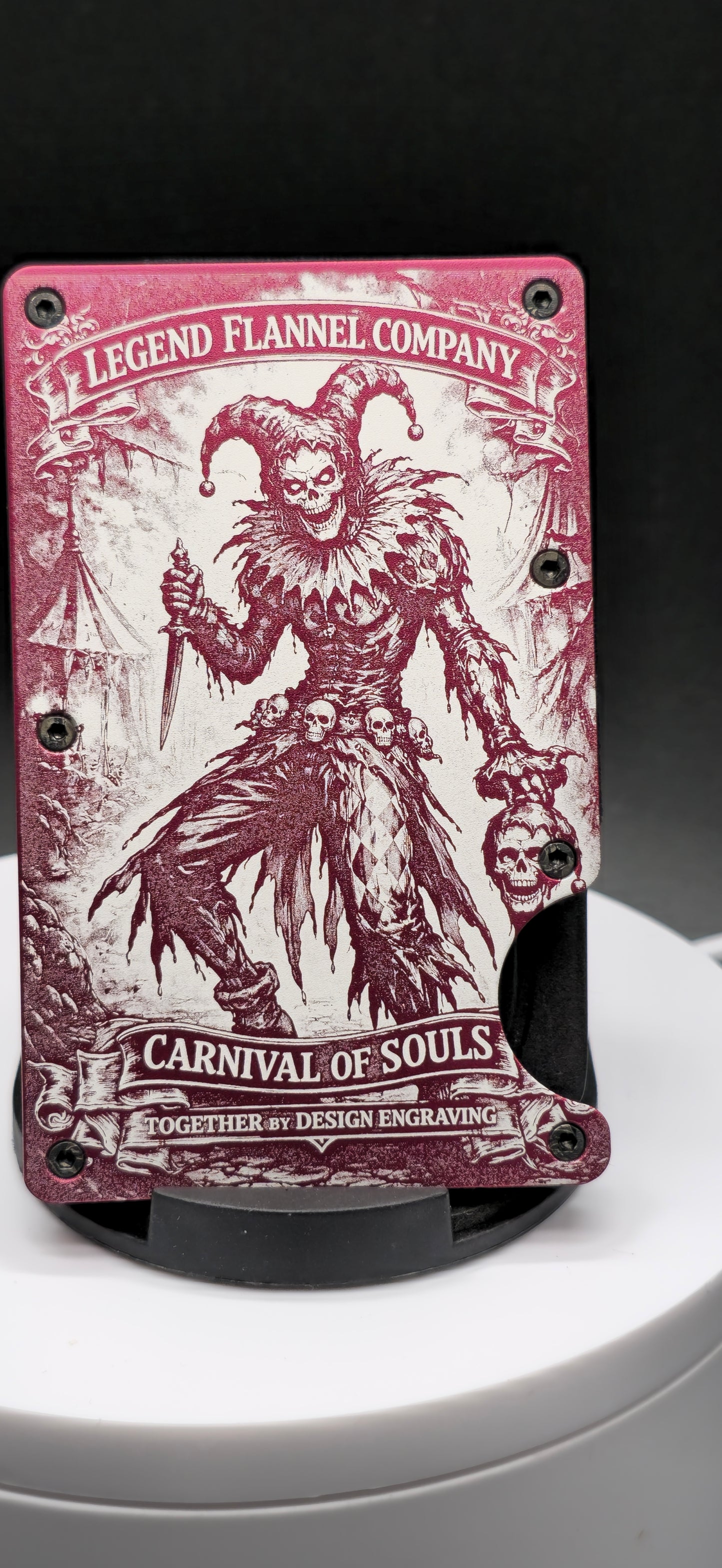 Killer Jester wallet