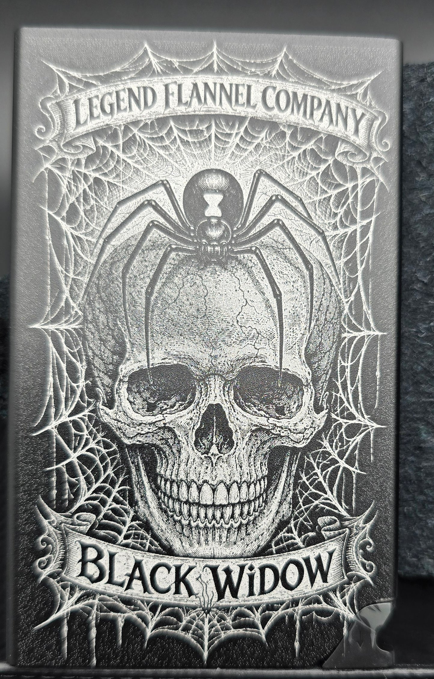 Black widow leather pre order