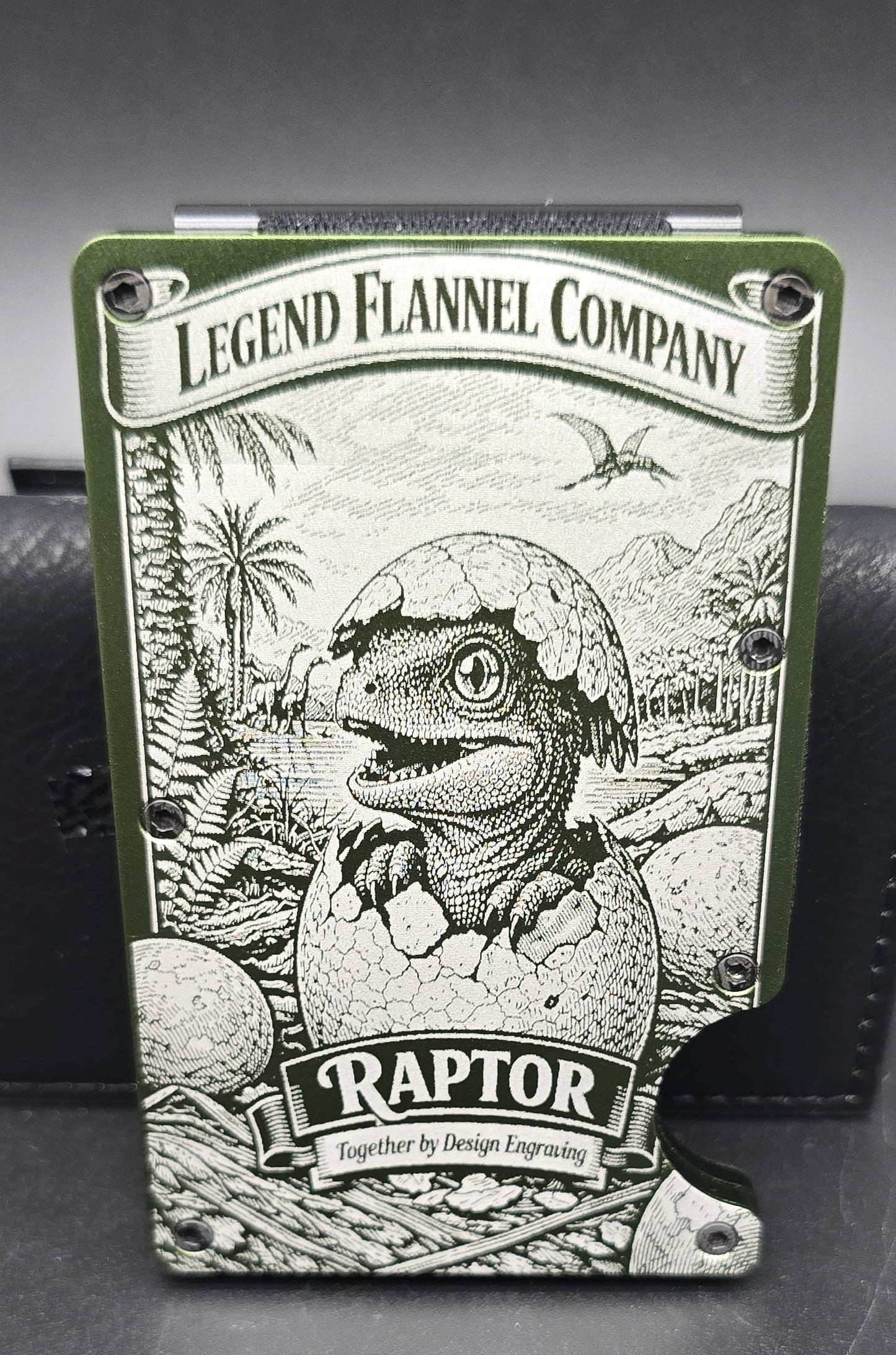 Little Raptor wallet
