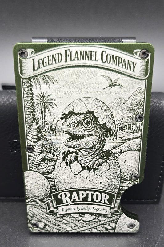 Little Raptor wallet