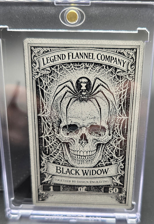 Black widow card